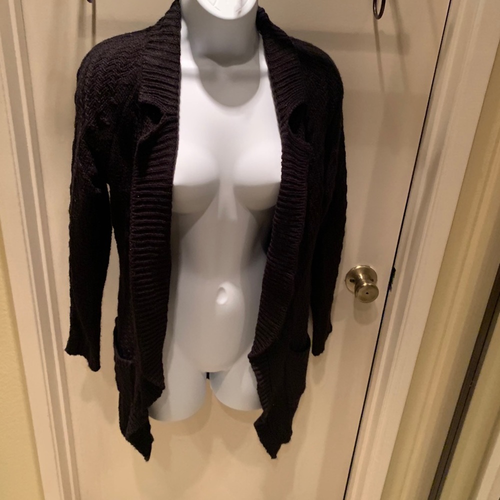 Candies Black Knit Sweater